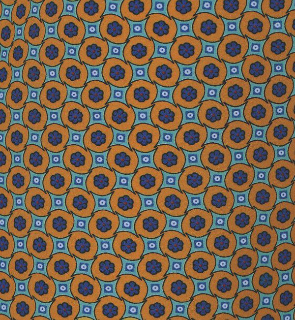 TOMORROWLAND collection「コモンフラワープリント ボウタイブラウス」|シャツ・ブラウス|