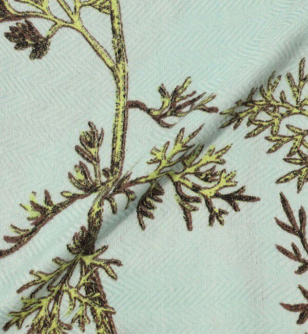 TOMORROWLAND GOODS「【別注】MANIPURI FLAME FLOWER スカーフ」|バンダナ・スカーフ|