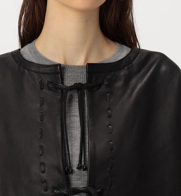 TOMORROWLAND GOODS「BY MALENE BIRGER ZOENA フリンジレザージャケット」|その他|