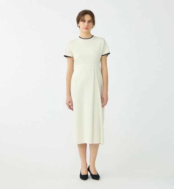 Ballsey「ミラノリブ ウエストタックワンピース」|ワンピース|