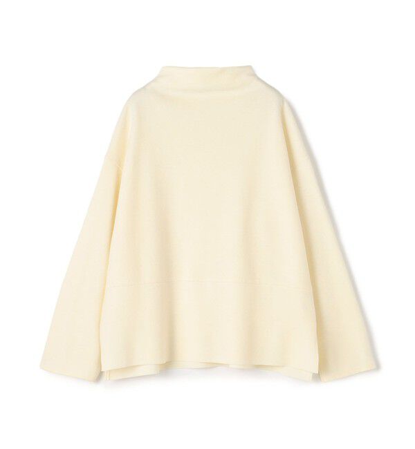 GALERIE VIE「ウールミルドスムース ビルドネックプルオーバー」|Tシャツ・カットソー|11 ホワイト