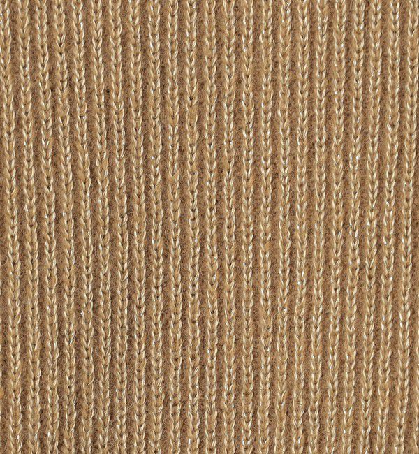 BACCA「ラメウール フラットカラーニットカーディガン」|ニット・セーター|