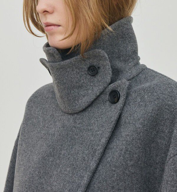 DES PRES「ウールモッサ Pコート」|ピーコート|