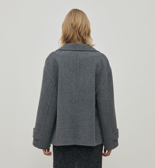 DES PRES「ウールモッサ Pコート」|ピーコート|