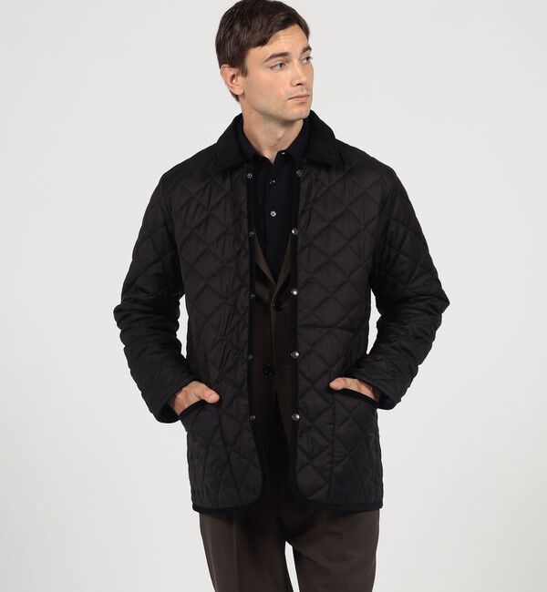 TOMORROWLAND MENS「【別注】LAVENHAM DENHAM ウールキルティングブルゾン V.B.CANONICO」|ブルゾン・スタジャン|