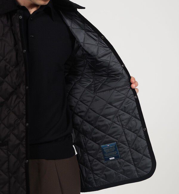 TOMORROWLAND MENS「【別注】LAVENHAM DENHAM ウールキルティングブルゾン V.B.CANONICO」|ブルゾン・スタジャン|