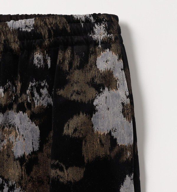 CABaN「FOGGY FLOWERベルベット イージーパンツ」|その他|