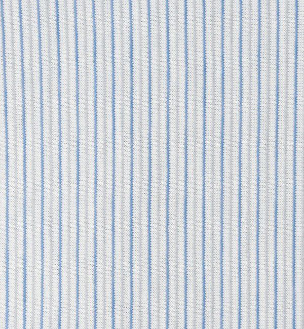 GALERIE VIE「【WEB先行予約】シルキーコットン スキッパーブラウス」|シャツ・ブラウス|