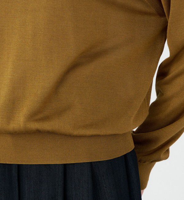 Ballsey「【WEB先行予約】エヴァーシルク クルーネックプルオーバー」|ニット・セーター|