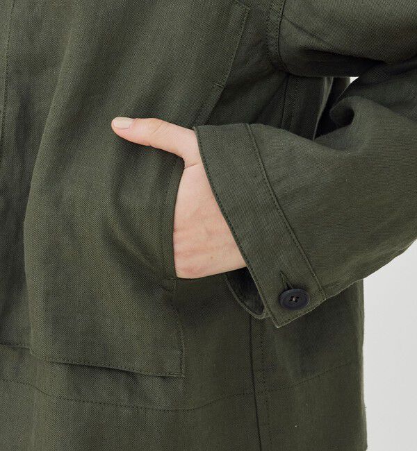 GALERIE VIE「【WEB先行予約】ラミーツイル ミリタリーブルゾン」|ミリタリージャケット|