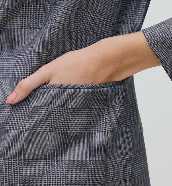 TOMORROWLAND collection「シャドウブルー 1Bテーラードジャケット」|テーラードジャケット|