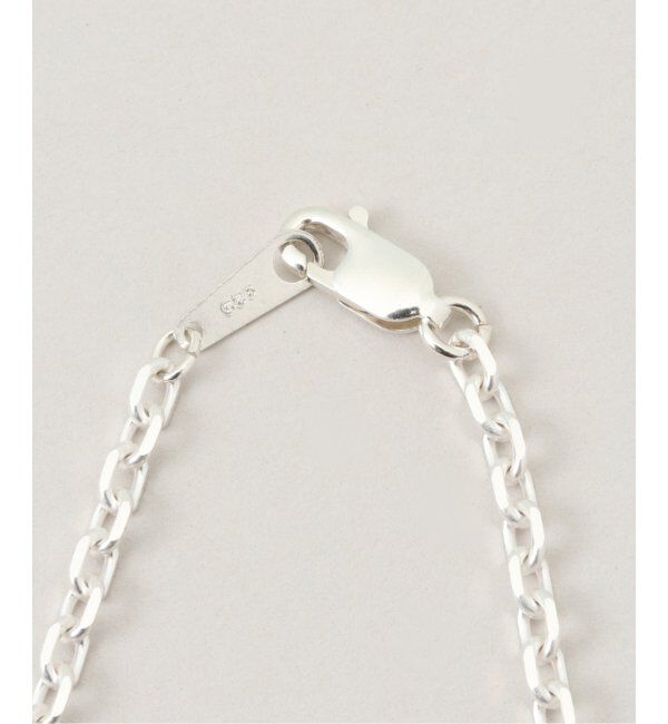  「【blancle/ ブランクレ】SV・Short oval chain necklace」|ネックレス|