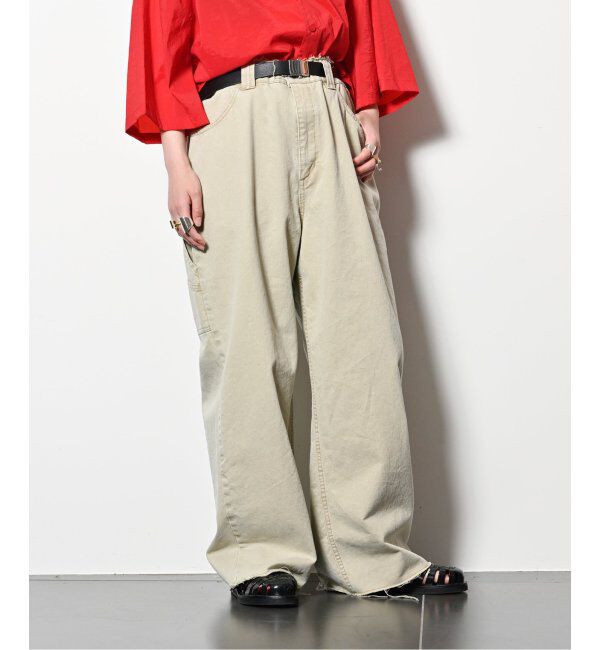  「WIDE PAINTER パンツ」|その他|