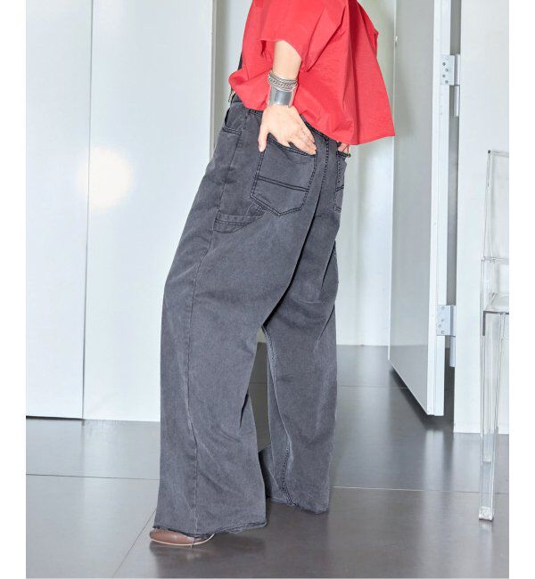  「WIDE PAINTER パンツ」|その他|グレーA