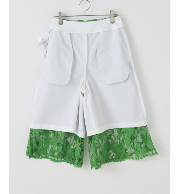  「TOGA PULLA LACE CULOTTES PANTS TP261-FF236：パンツ」|その他|