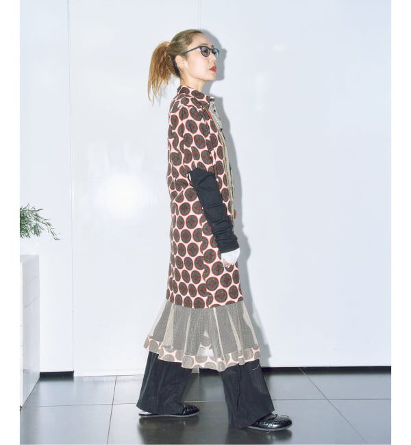  「TOGA PULLA INNER PRINT DRESS TZ261-FH963：ワンピース」|ワンピース|