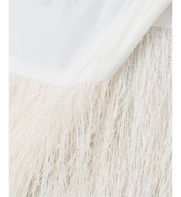  「TOGA PULLA FRINGE SKIRT TP261-FG233：スカート」|スカート|