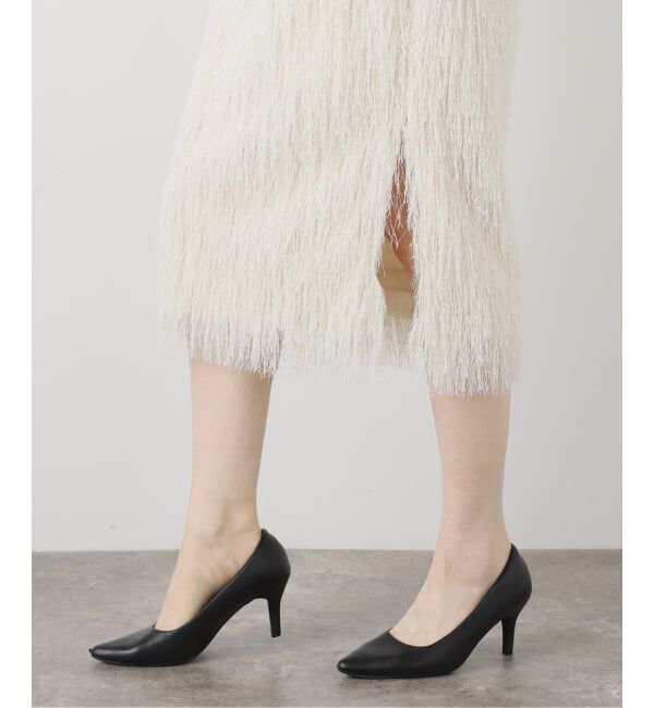  「TOGA PULLA FRINGE SKIRT TP261-FG233：スカート」|スカート|