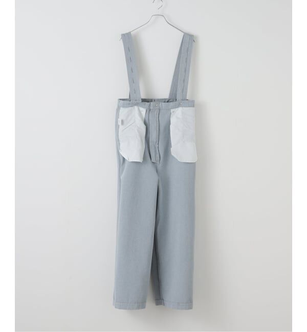  「QUIITO RECICLE WORK OVERALL Q26S-D133：オーバーオール」|オールインワン|