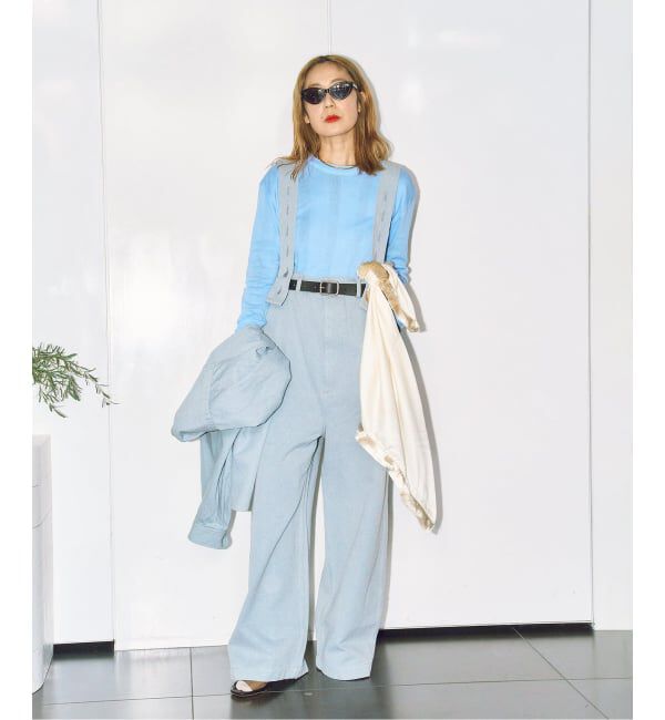  「QUIITO RECICLE WORK OVERALL Q26S-D133：オーバーオール」|オールインワン|