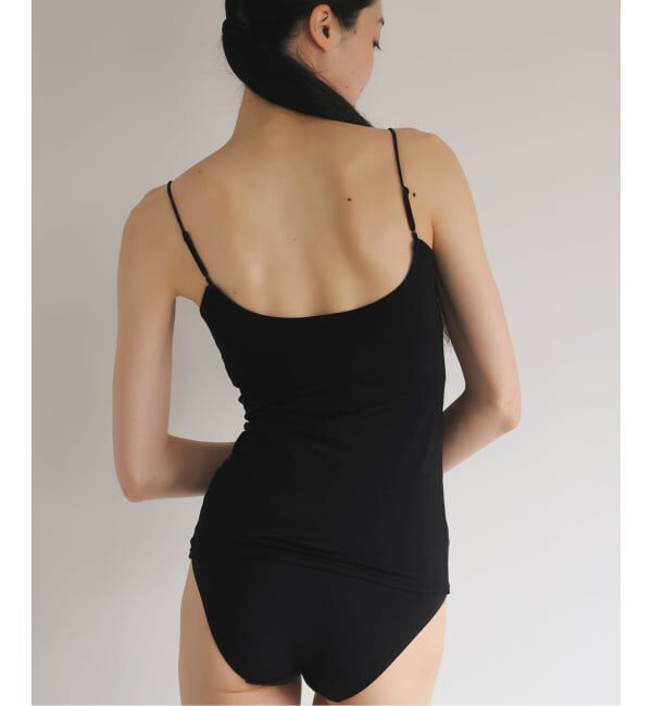 EMILYWEEK「《追加4》オーガニックコットン混 ストレッチブラキャミソール」|インナー|