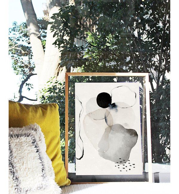 journal standard Furniture「RONDA Frame A2 4th　ロンダフレーム ※ ガラス フォトフレーム 額縁」|その他|