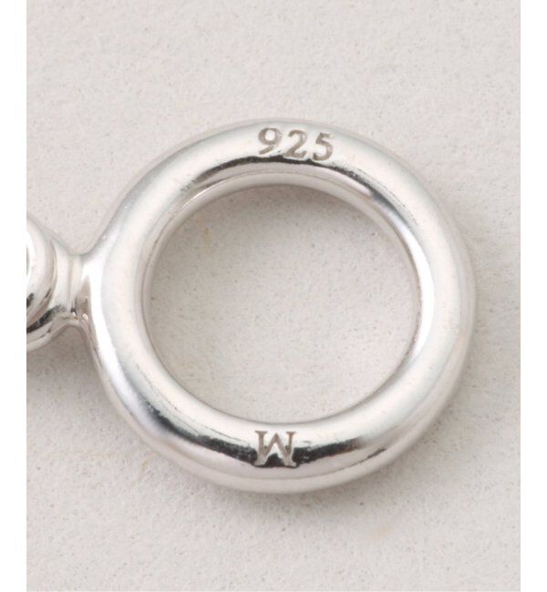 Plage「MARIHA / マリハ Silent Rain POPCORN チェーンネックレス 40 (シルバー)」|ネックレス|