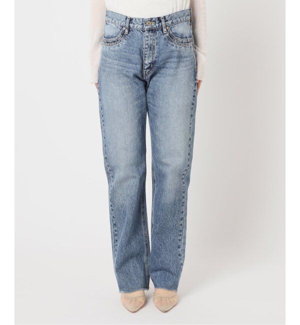 Plage「NEPLA. / ネプラ WPKT STRAIGHT DENIM パンツ」|デニム|