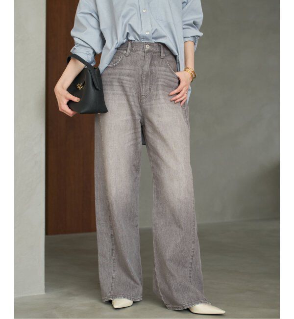 Plage「pannel デニム」|デニム|グレーA