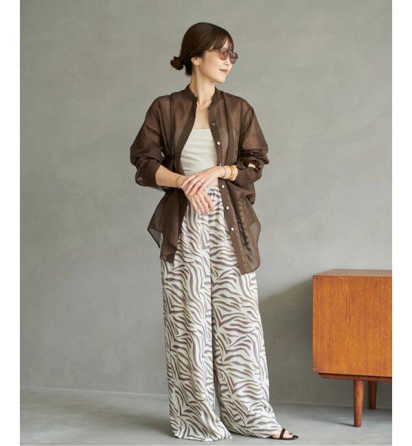 Plage「organdy sheer シャツ」|シャツ・ブラウス|