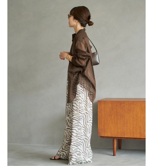 Plage「organdy sheer シャツ」|シャツ・ブラウス|