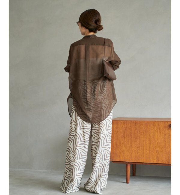 Plage「organdy sheer シャツ」|シャツ・ブラウス|