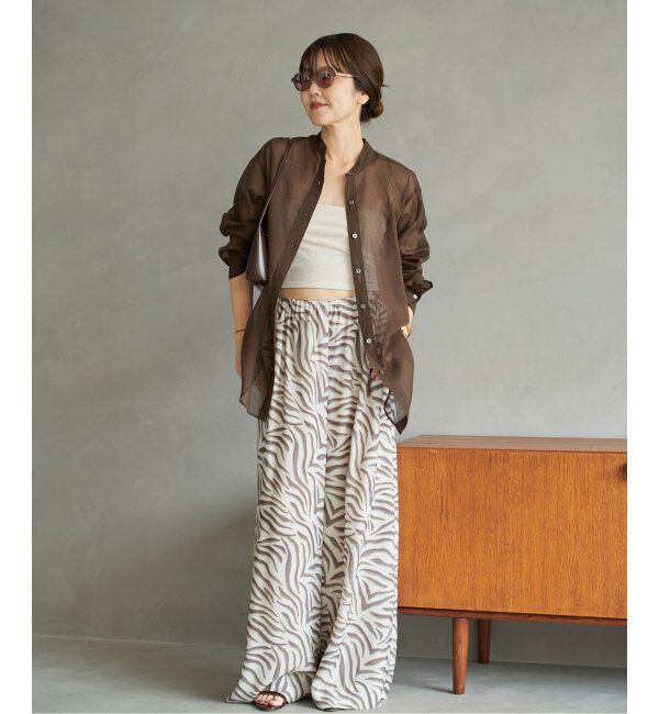 Plage「organdy sheer シャツ」|シャツ・ブラウス|