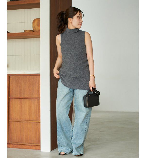 Plage「baby alpaca nuance タンク」|ニット・セーター|