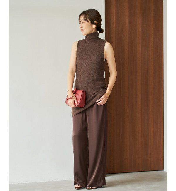 Plage「baby alpaca nuance タンク」|ニット・セーター|