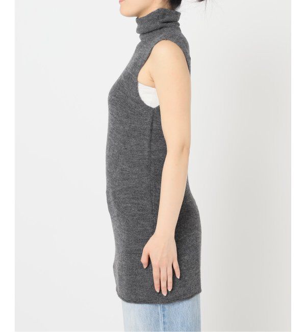 Plage「baby alpaca nuance タンク」|ニット・セーター|