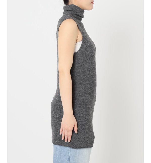 Plage「baby alpaca nuance タンク」|ニット・セーター|