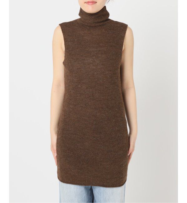 Plage「baby alpaca nuance タンク」|ニット・セーター|