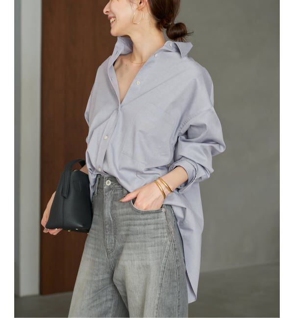 Plage「《追加》les Tendre ox loose シャツ」|シャツ・ブラウス|