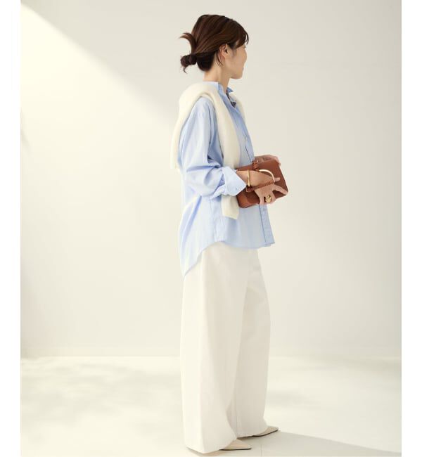 Plage「《追加》les Tendre ox loose シャツ」|シャツ・ブラウス|