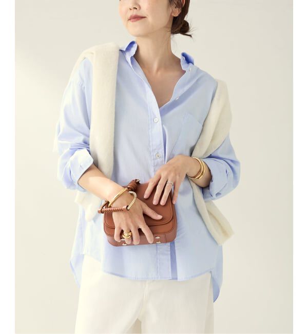 Plage「《追加》les Tendre ox loose シャツ」|シャツ・ブラウス|
