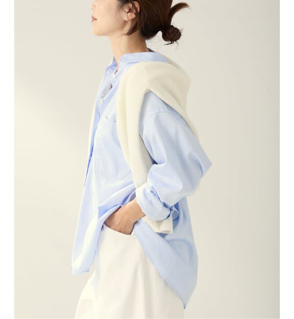 Plage「《追加》les Tendre ox loose シャツ」|シャツ・ブラウス|