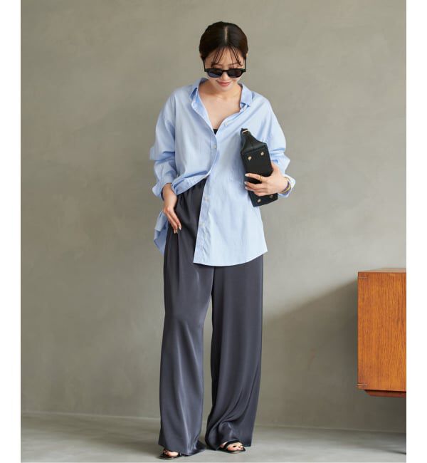 Plage「《追加》les Tendre ox loose シャツ」|シャツ・ブラウス|