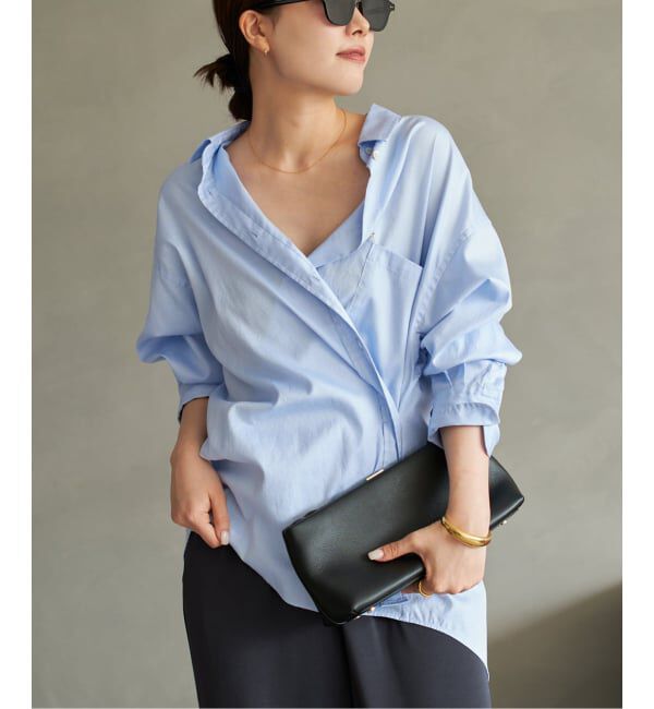 Plage「《追加》les Tendre ox loose シャツ」|シャツ・ブラウス|