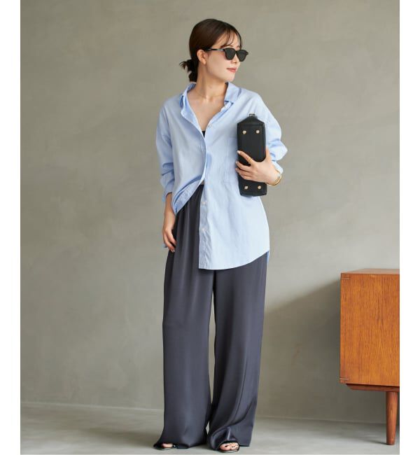 Plage「《追加》les Tendre ox loose シャツ」|シャツ・ブラウス|