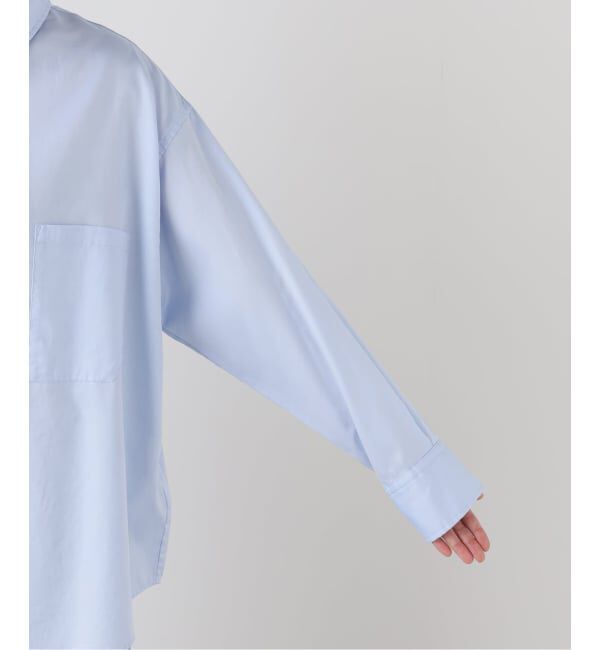 Plage「《追加》les Tendre ox loose シャツ」|シャツ・ブラウス|