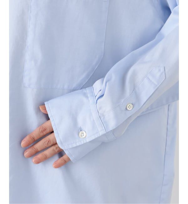 Plage「《追加》les Tendre ox loose シャツ」|シャツ・ブラウス|