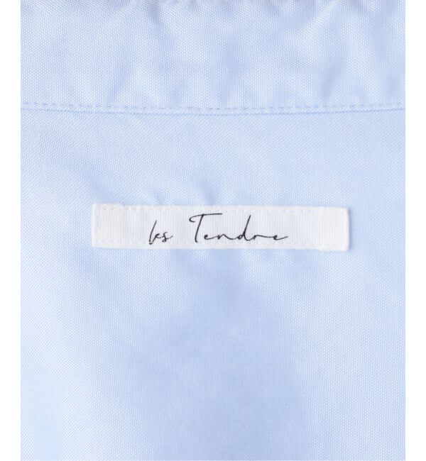 Plage「《追加》les Tendre ox loose シャツ」|シャツ・ブラウス|