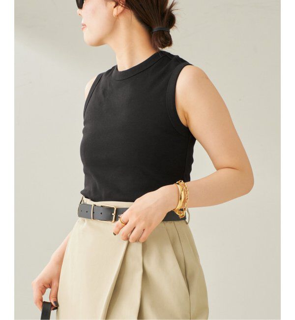 Plage「FLORE FLORE / フローレフローレ ESME タンクトップ」|Tシャツ・カットソー|