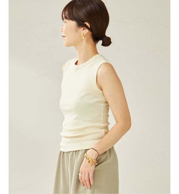 Plage「FLORE FLORE / フローレフローレ ESME タンクトップ」|Tシャツ・カットソー|